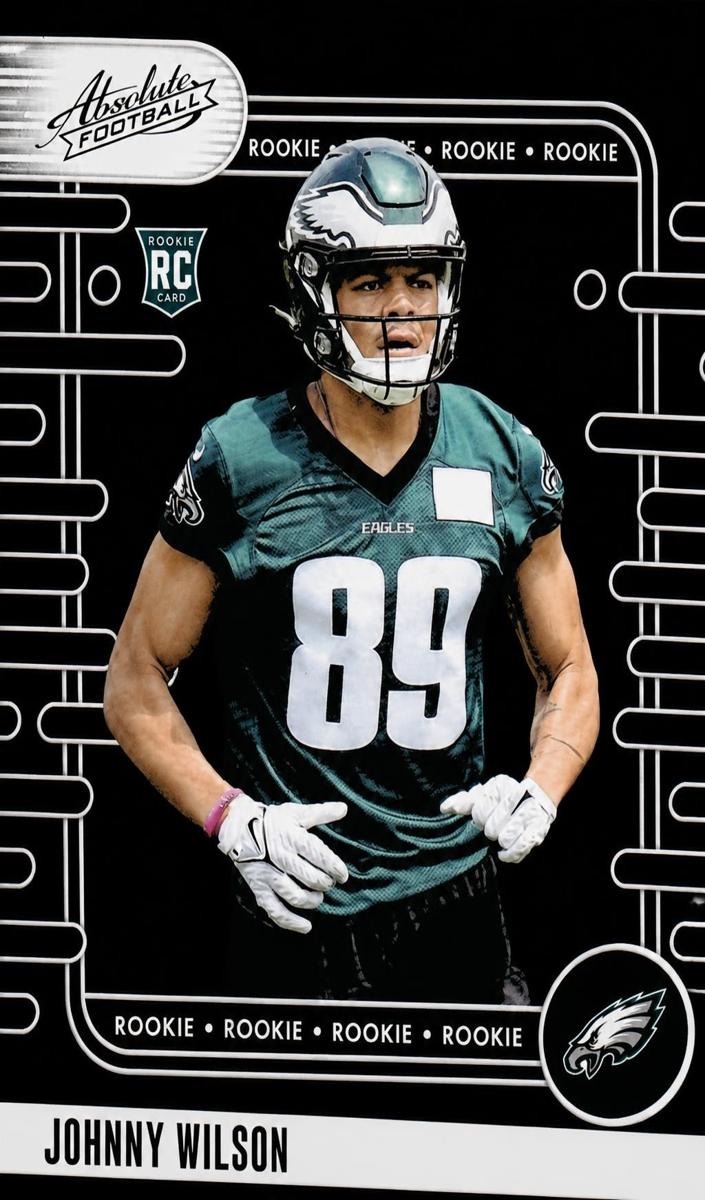 2024 Panini Absolute Johnny Wilson #196 card