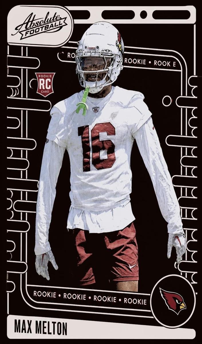 2024 Panini Absolute Max Melton #143 card