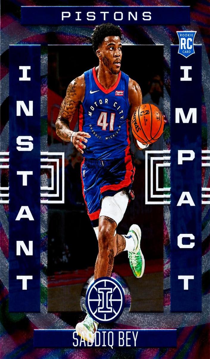 2020 Panini Illusions Saddiq Bey #11 card