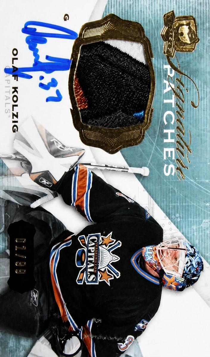 2014 Olaf Kolzig #SP-OK