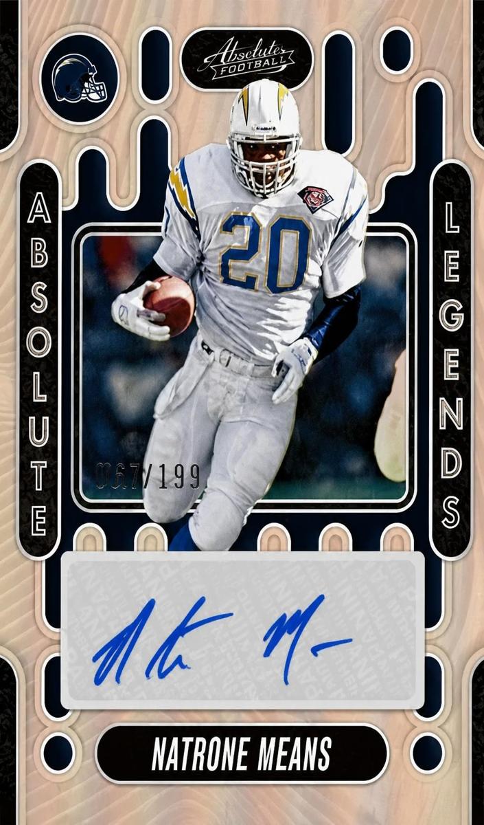 2024 Panini Absolute Natrone Means #ALS-NMS card