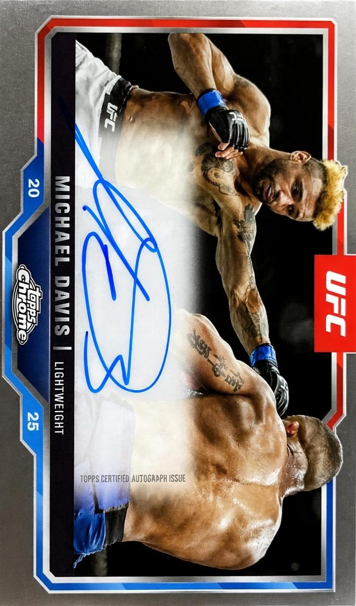 2025 Michael Davis [Gold Refractor] #CVA-MD