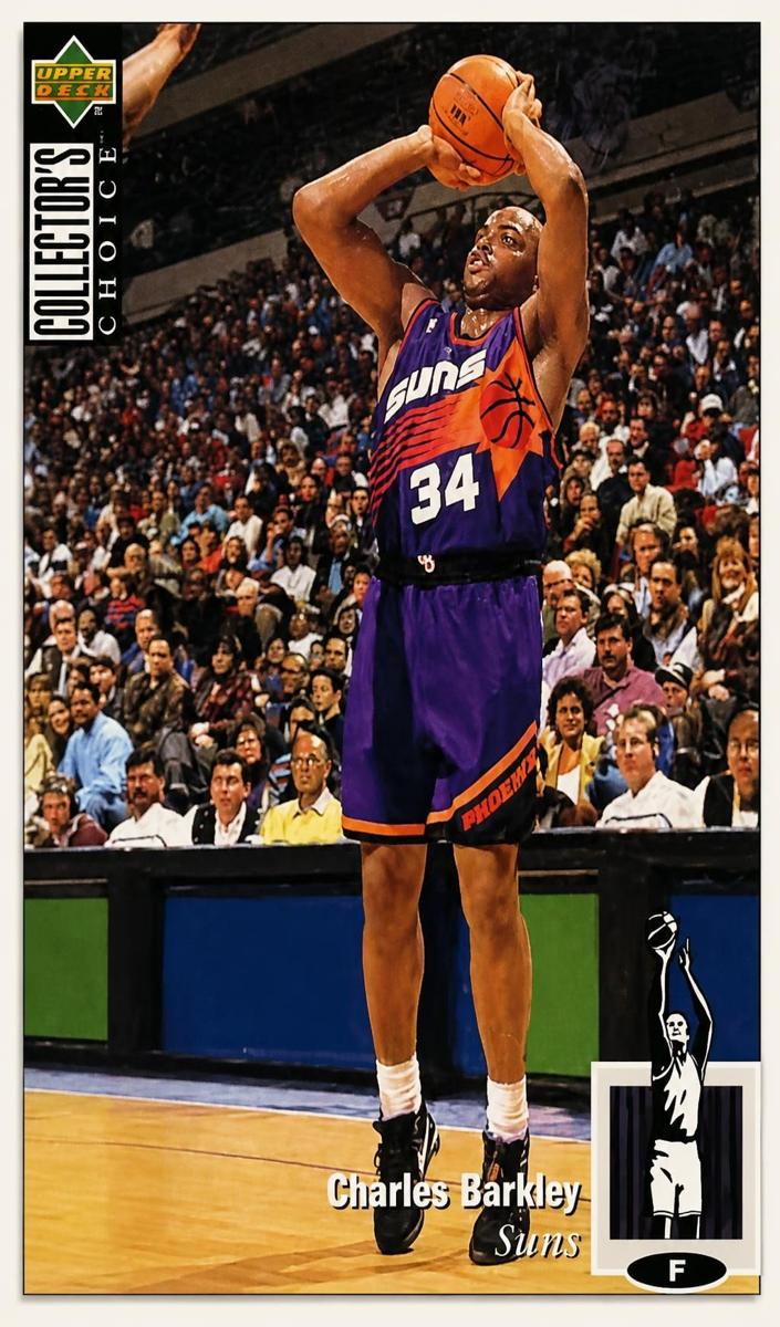 1994 Charles Barkley [Gold Signature] #234