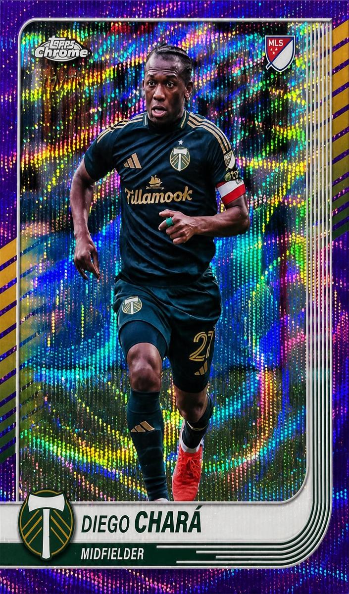 2025 Diego Chara [Purple Wave Refractor] #140
