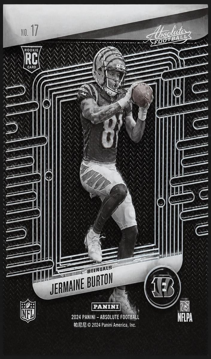 2024 Panini Absolute Jermaine Burton #G-JB card