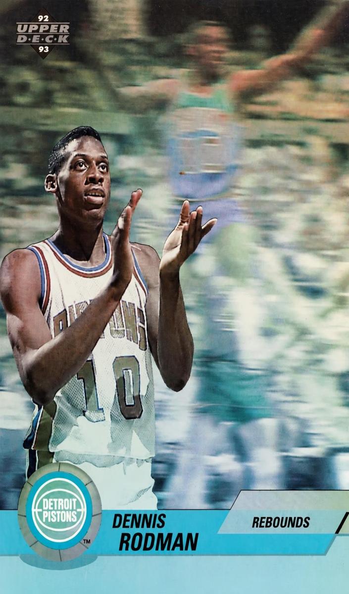 1992 Dennis Rodman [French] #EB3