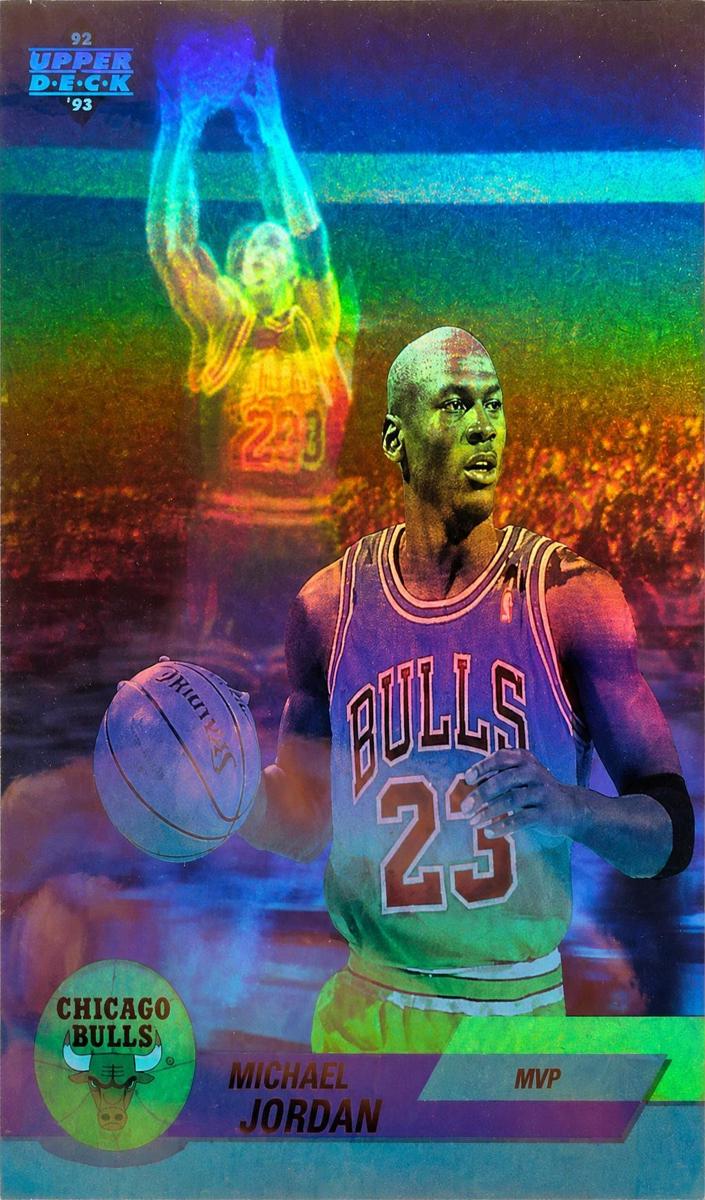 1992 Michael Jordan [French] #EB9