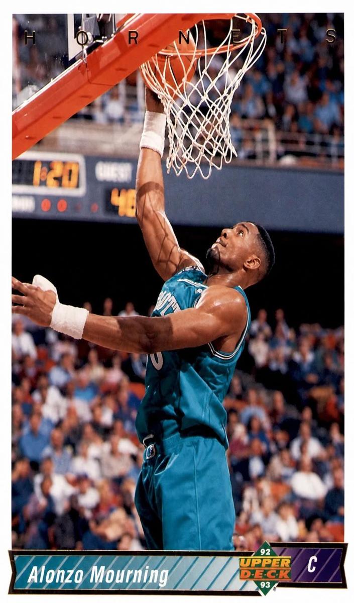1992 Alonzo Mourning [Italian] #112