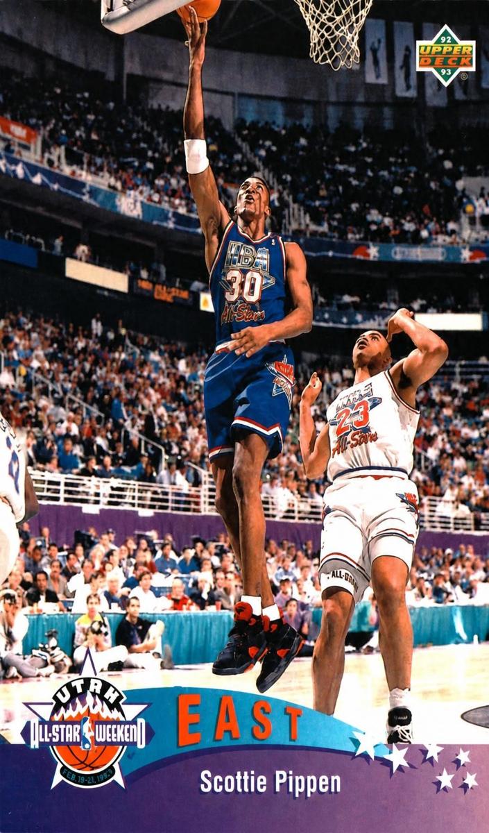 1992 Scottie Pippen [Spanish] #2