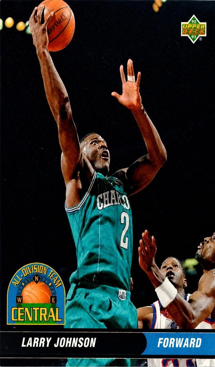1992 Larry Johnson [Italian] #42