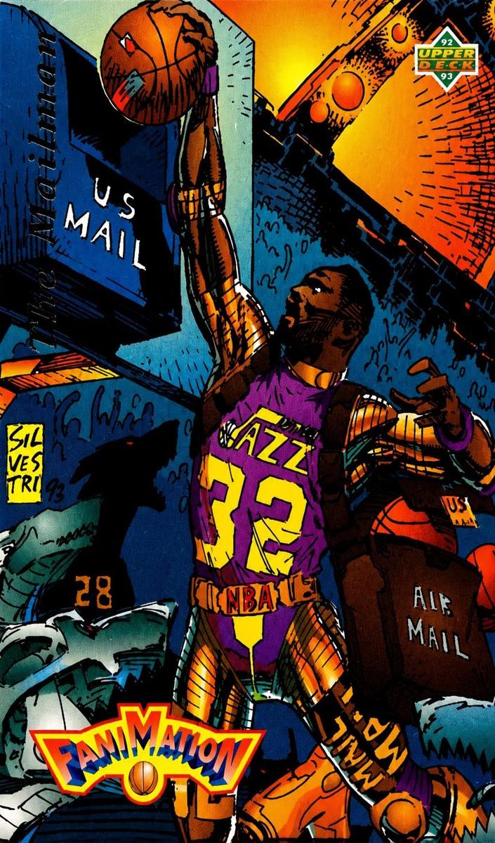 1992 Karl Malone [Italian] #88