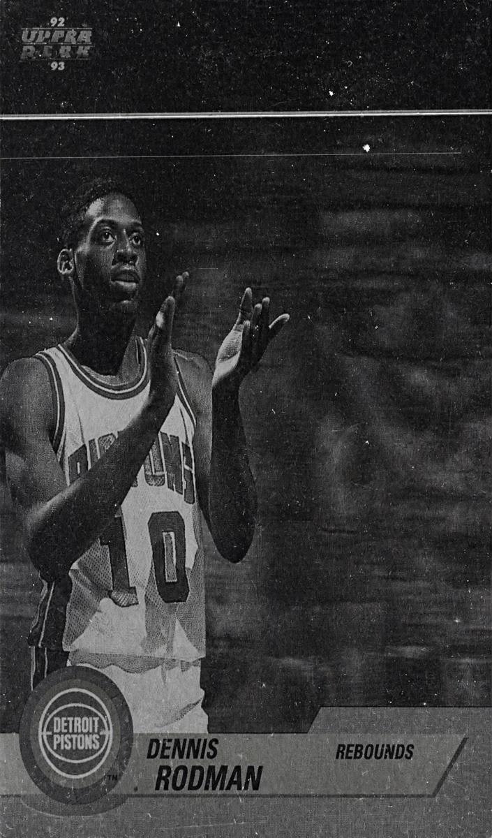 1992 Dennis Rodman [Italian] #EB3