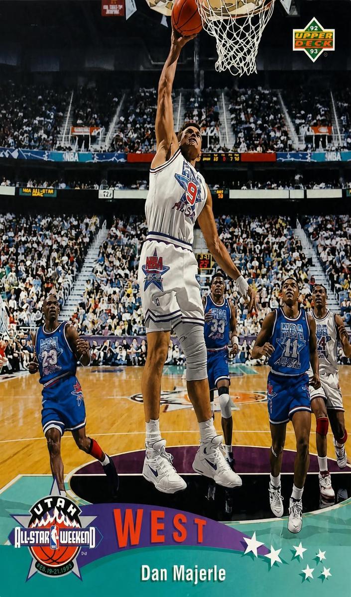1992 Dan Majerle [Italian] #22