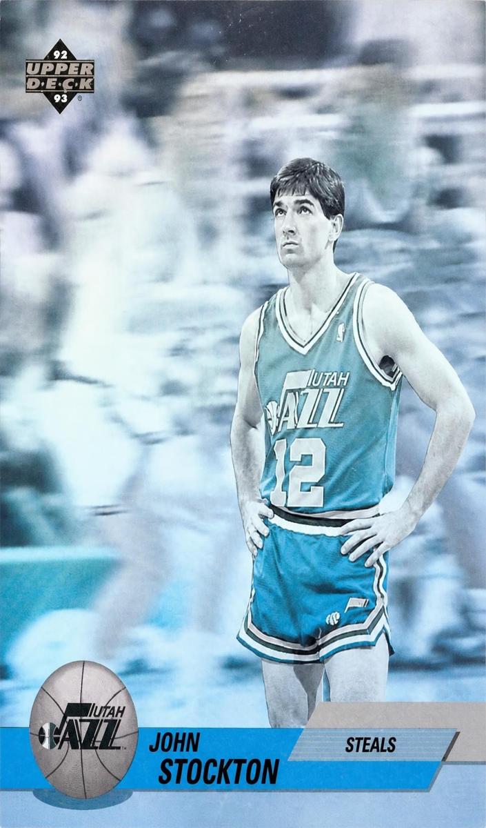 1992 John Stockton [Italian] #EB8