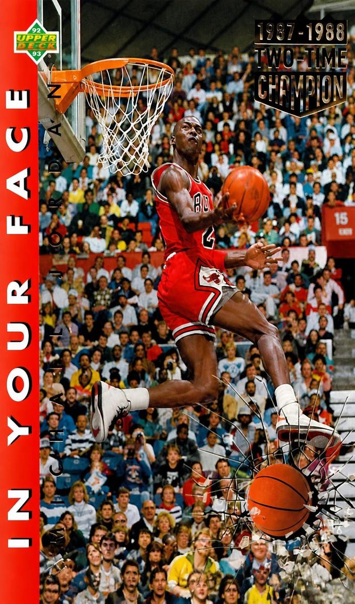 1992 Michael Jordan [Spanish] #33