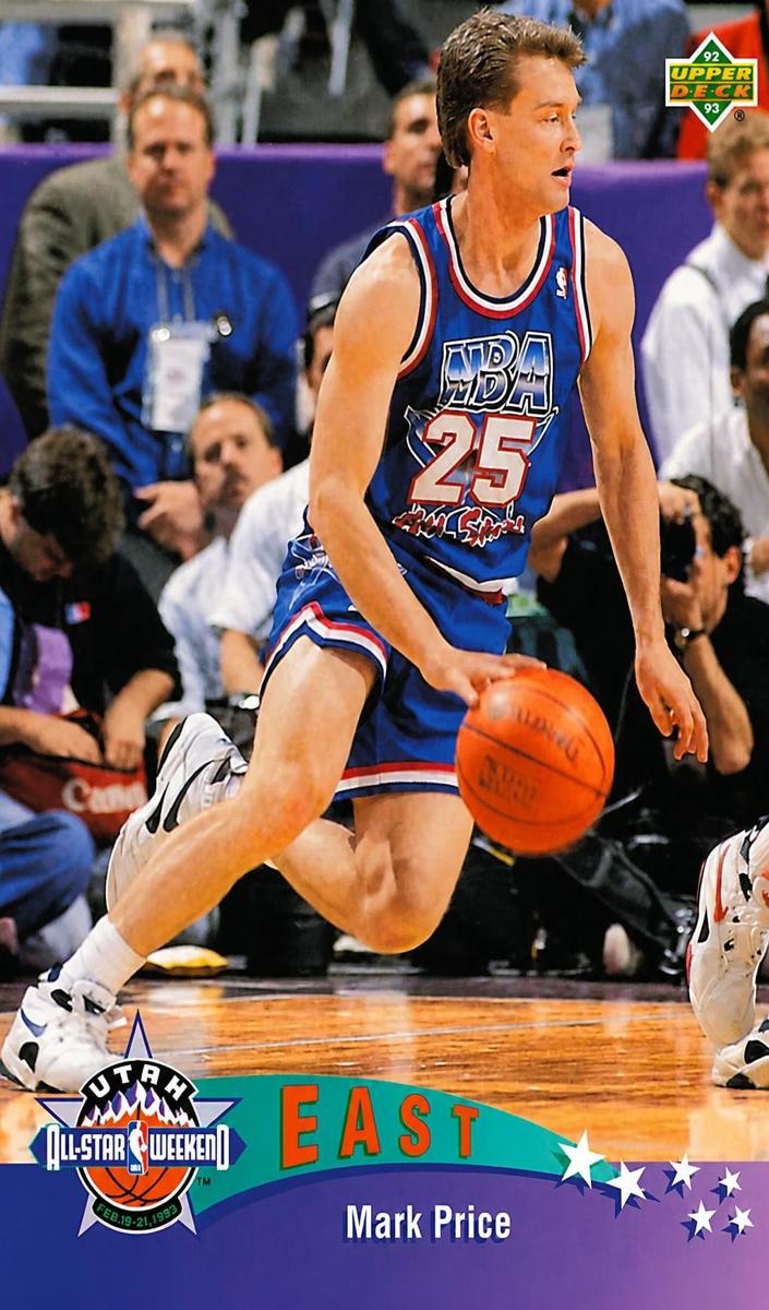 1992 Mark Price [Spanish] #11