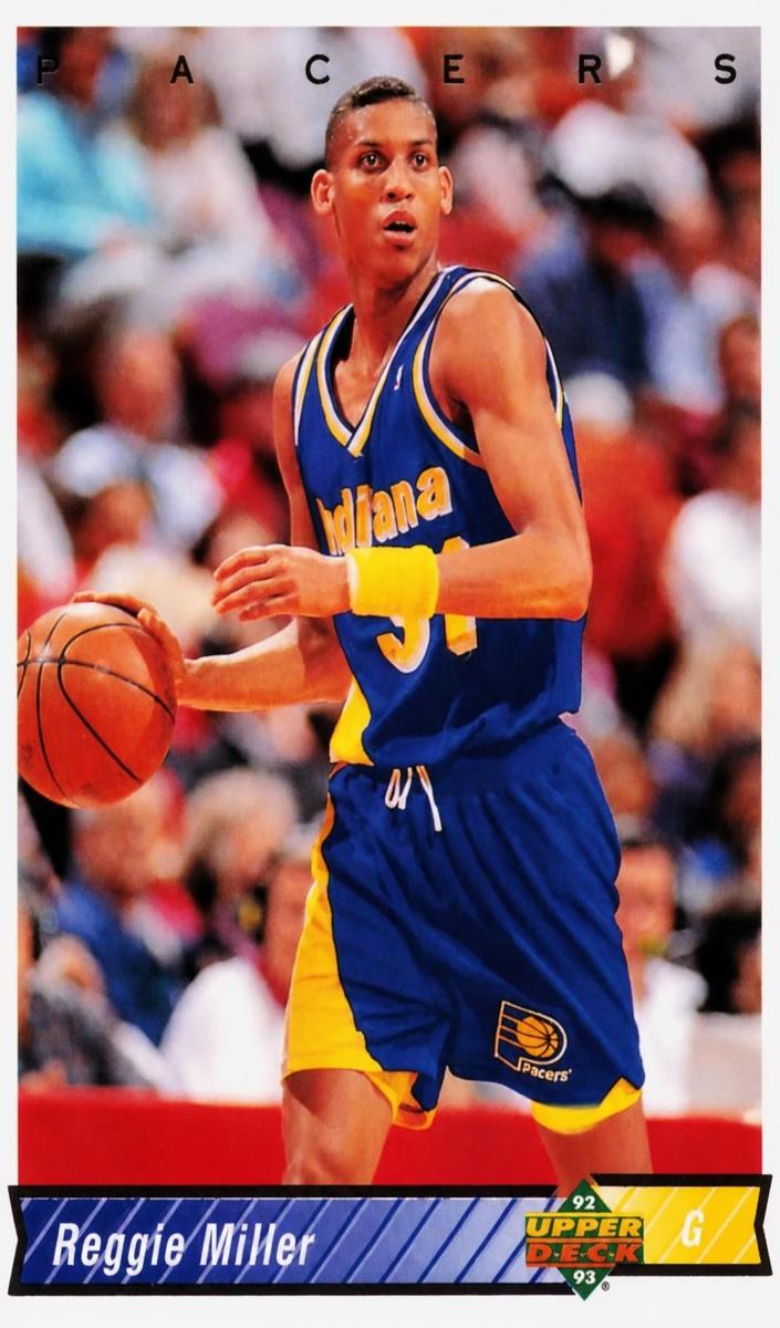 1992 Reggie Miller [Spanish] #173