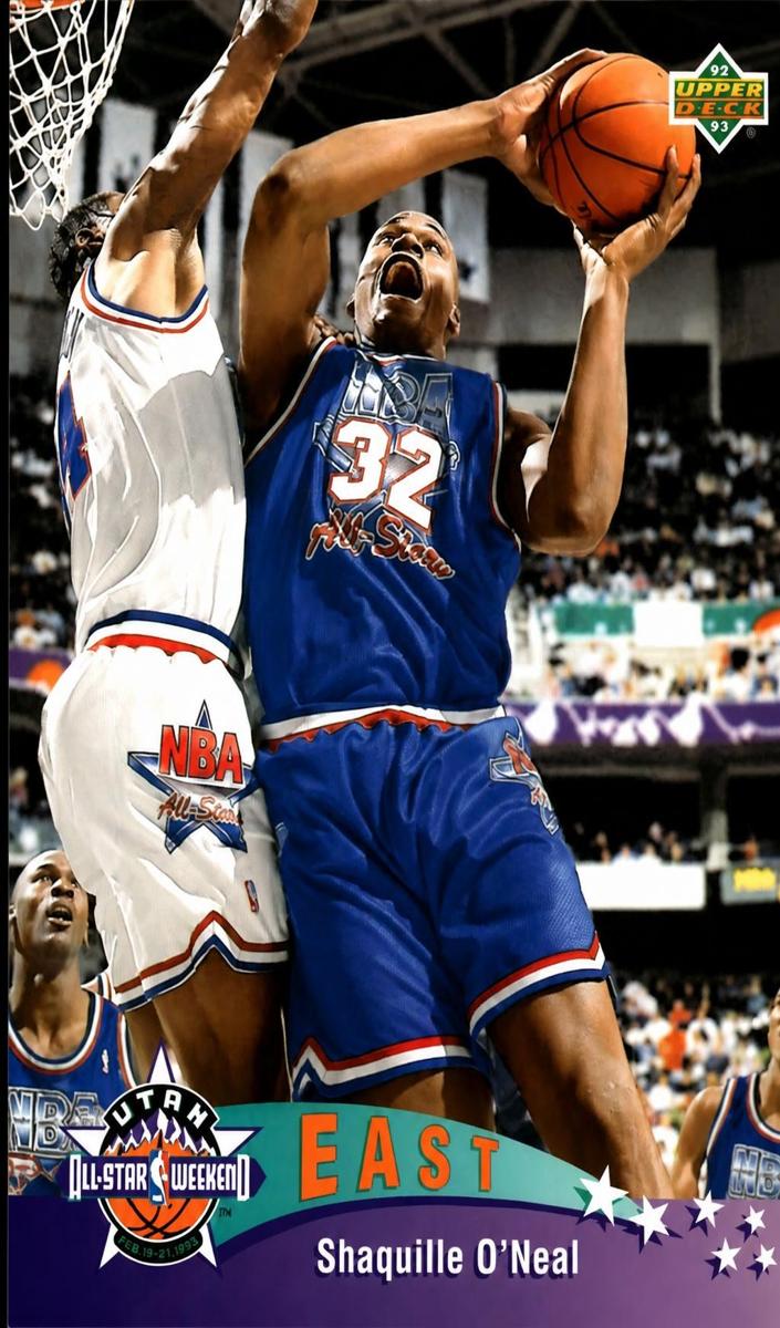 1992 Shaquille O'Neal [Spanish] #4