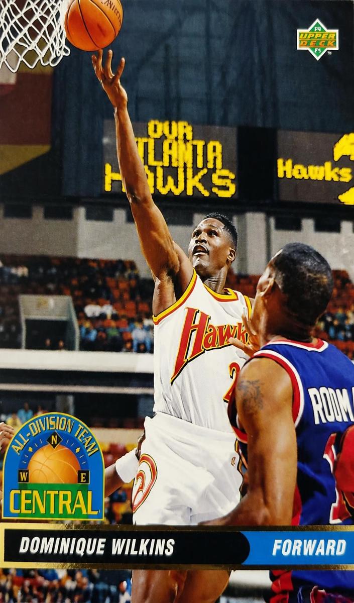 1992 Dominique Wilkins [Spanish] #41
