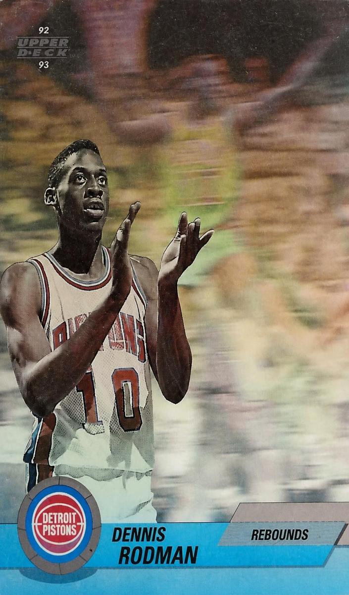 1992 Dennis Rodman [Spanish] #EB3