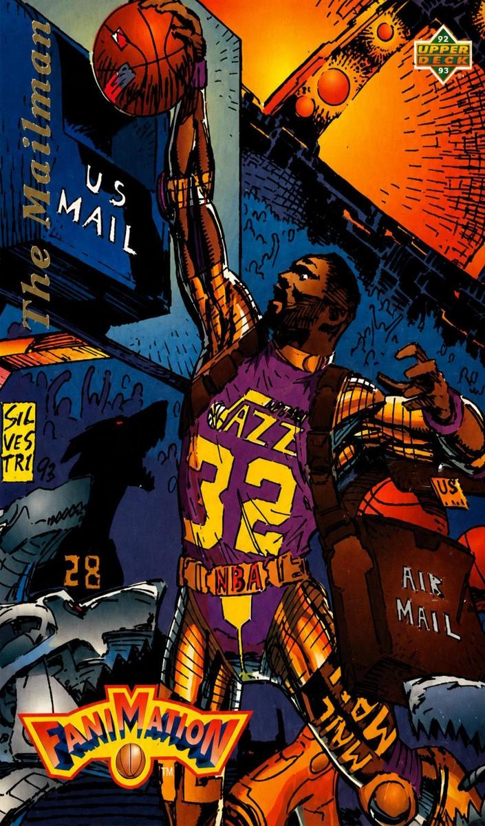 1992 Karl Malone [Spanish] #88