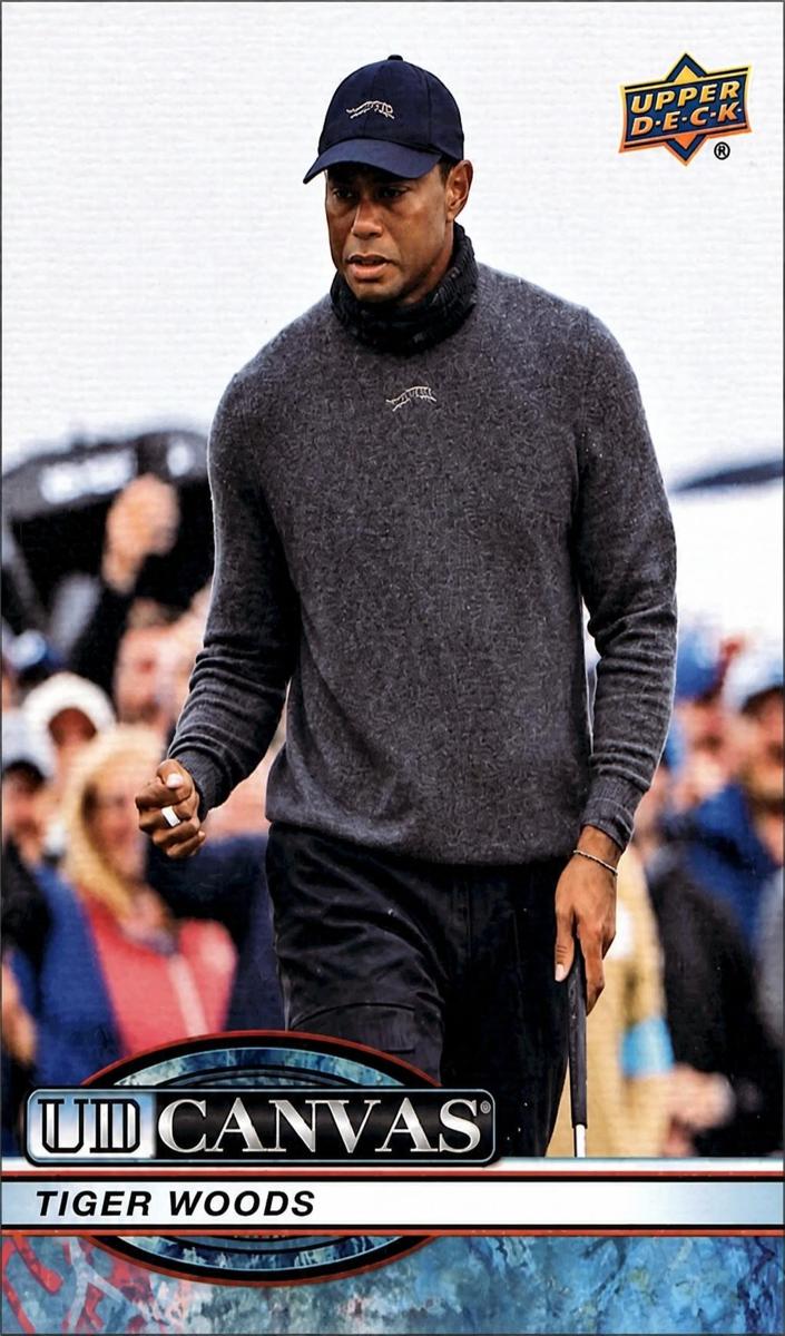 2026 Tiger Woods #C-45