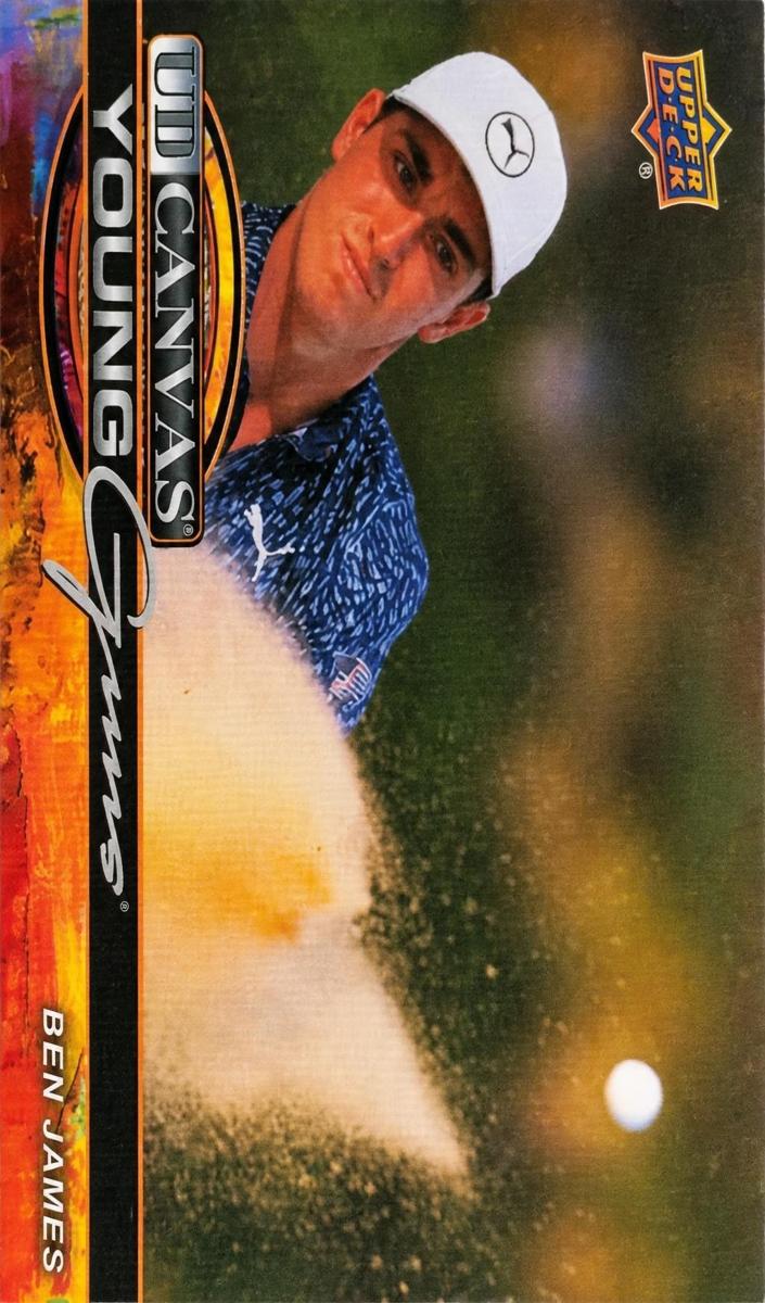 2026 Upper Deck UD Canvas Ben James #C-48 card