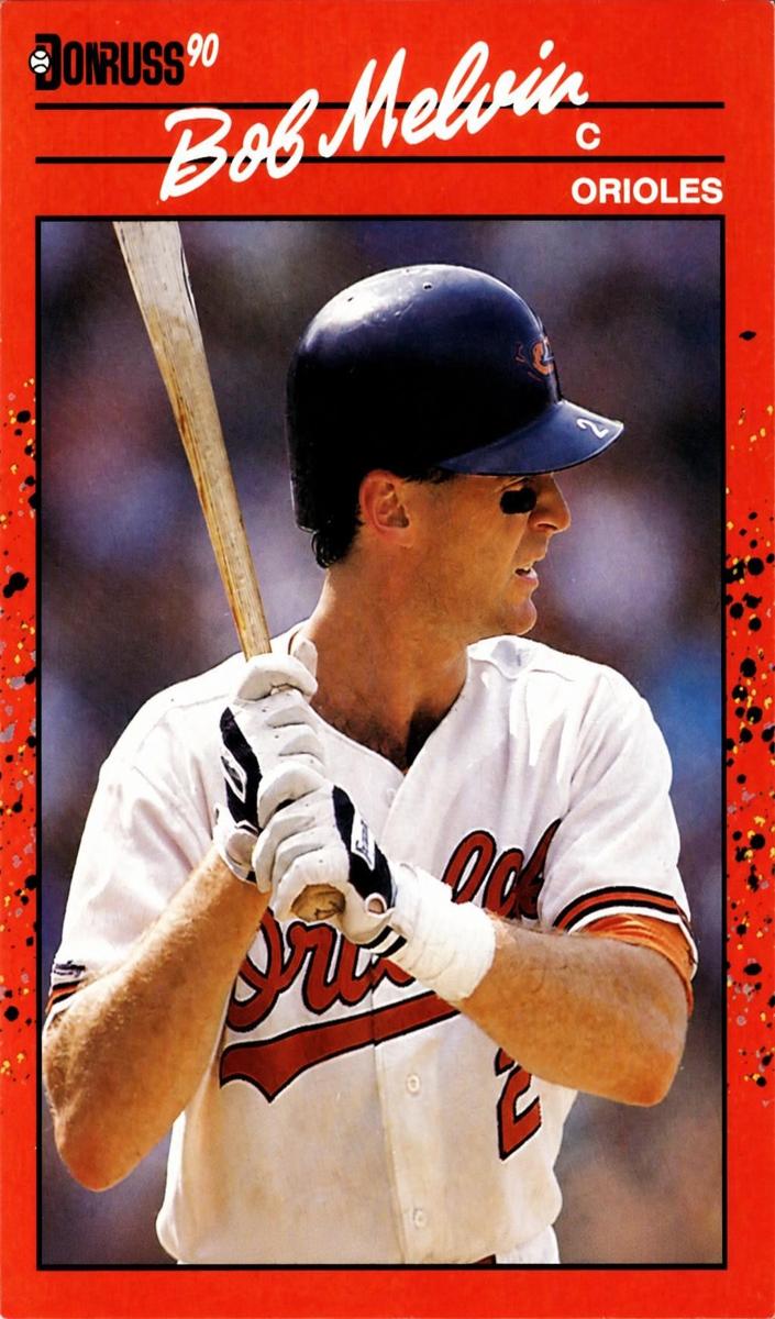 1990 Bob Melvin #451