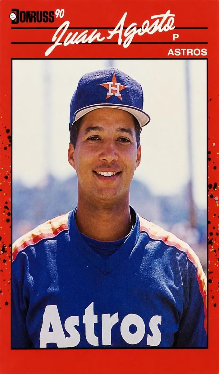 1990 Juan Agosto #477