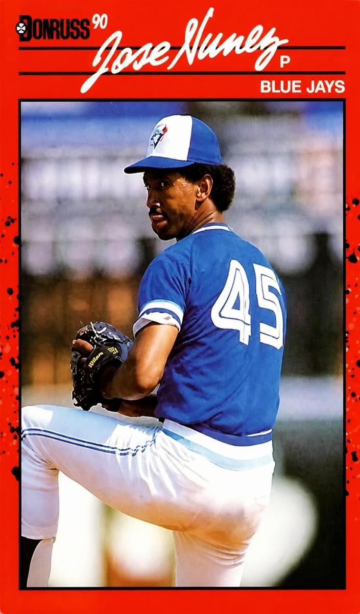 1990 Jose Nunez #467