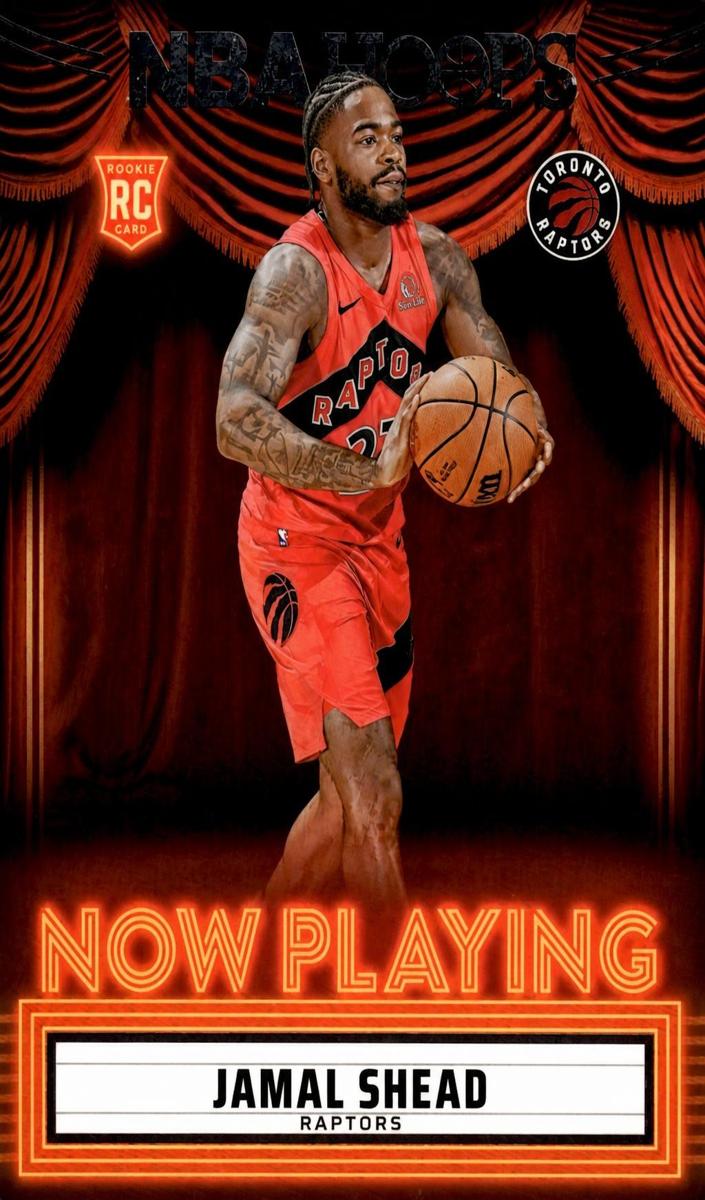 2024 Panini Hoops Jamal Shead #9 card
