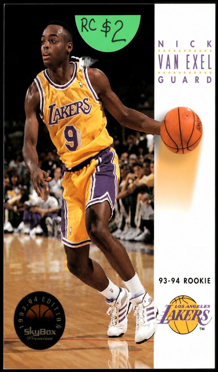 1993 Skybox Premium Nick Van Exel #241 card