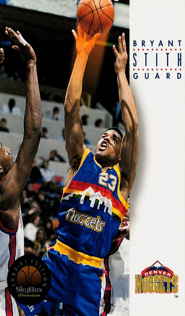 1993 Skybox Premium Bryant Stith #64 card