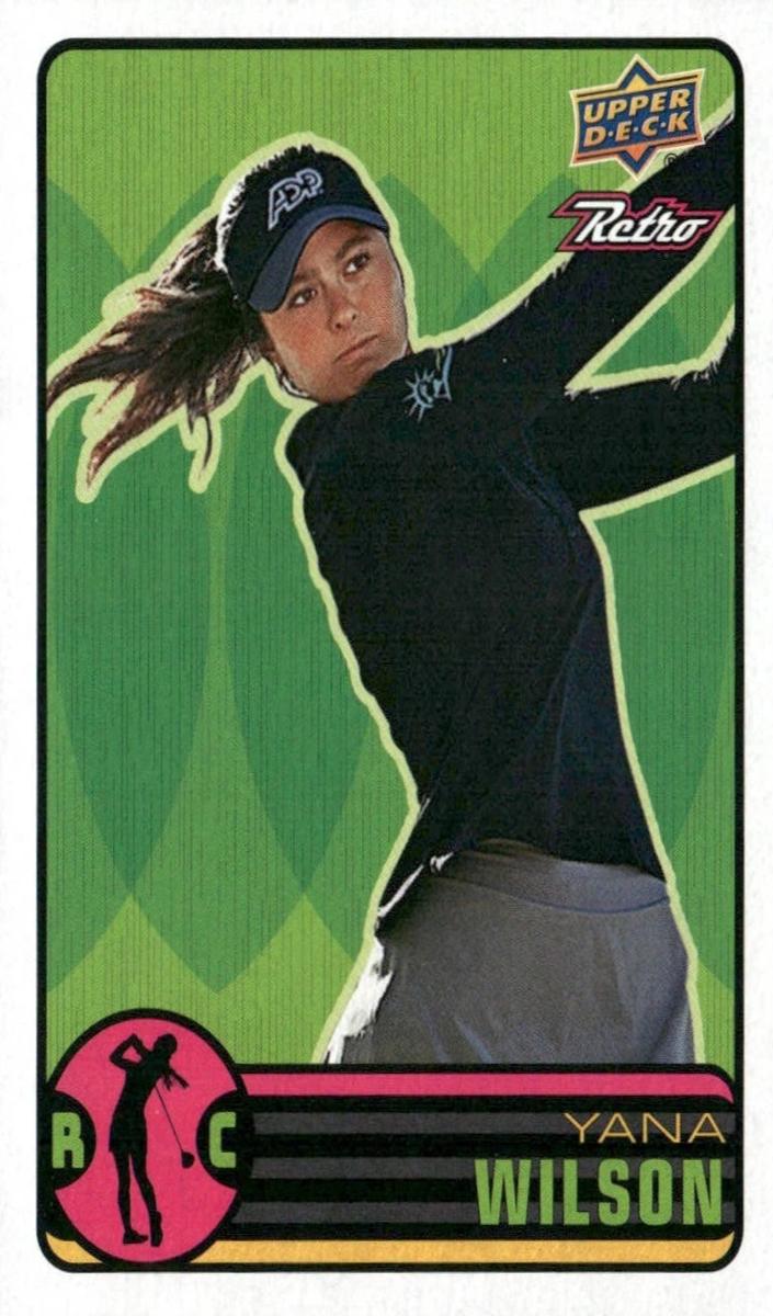 2026 Upper Deck Retro - Tin Yana Wilson #RG-4 card