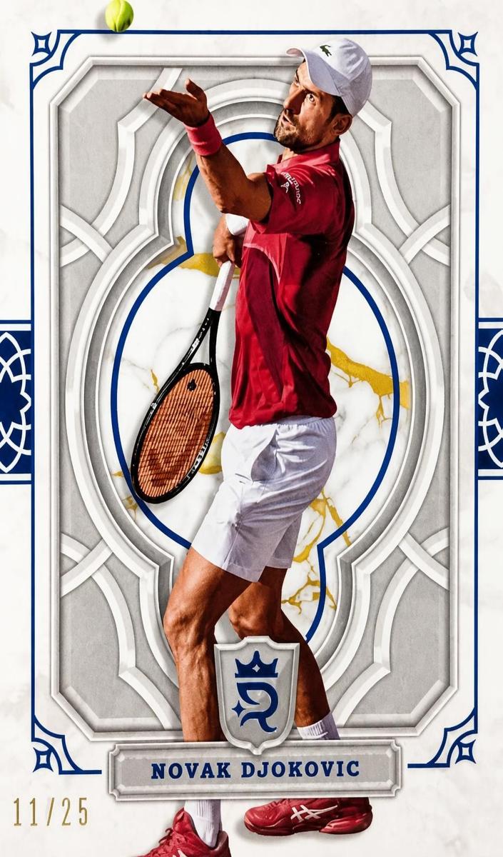 2024 Novak Djokovic [Blue] #2