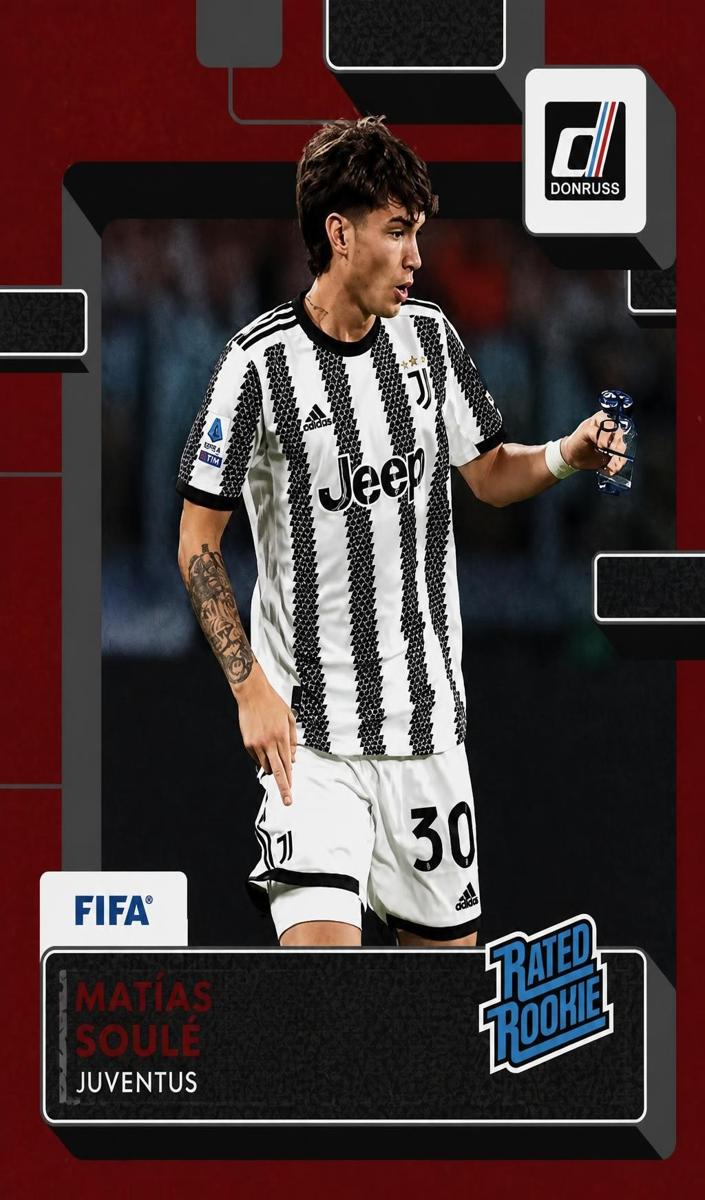 2022 Panini Donruss Matias Soule #197 card