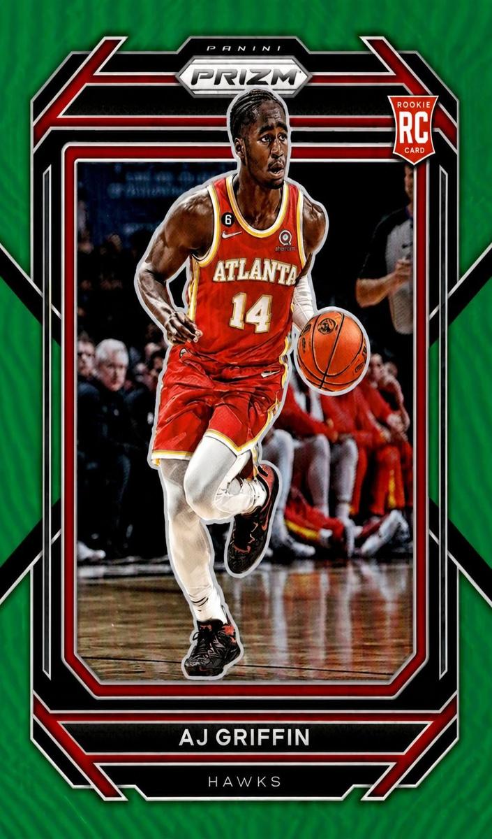 2022 Panini Prizm AJ Griffin #248 card