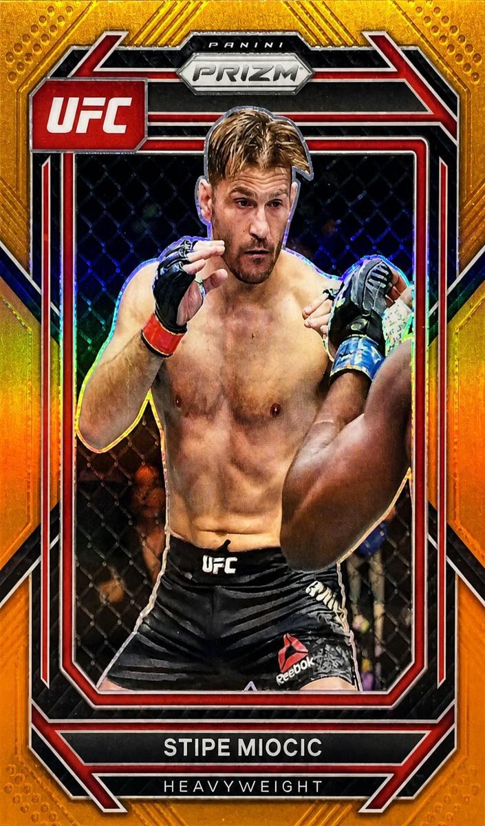 2023 Stipe Miocic [Blue Shimmer FOTL] #196