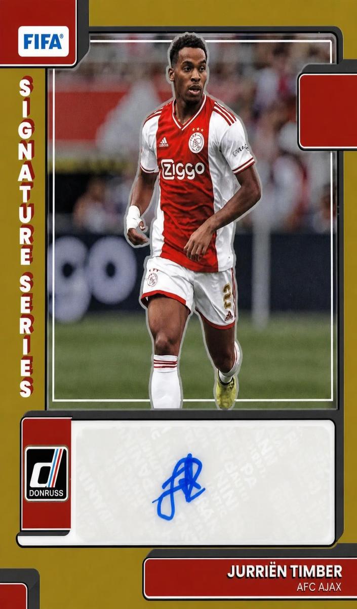 2022 Panini Donruss Jurrien Timber #39 card