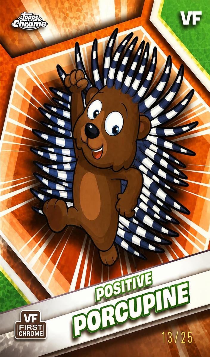 2026 Humble Hedgehog [Orange Mini-Diamond Refractor] #97
