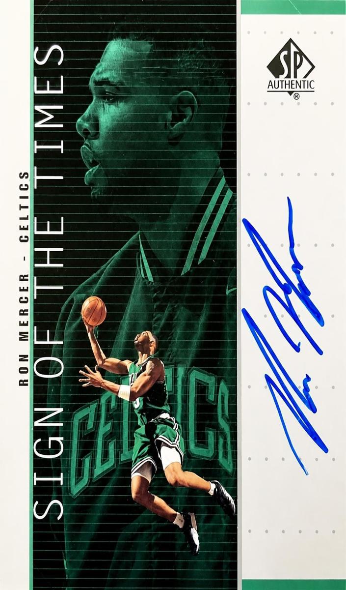 1998 Ron Mercer [Silver] #RM
