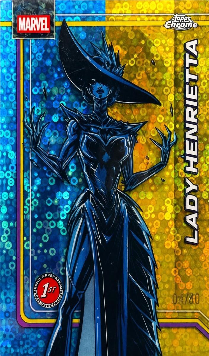 2026 Lady Henrietta [Dazzler's Rhythm Refractor] #130