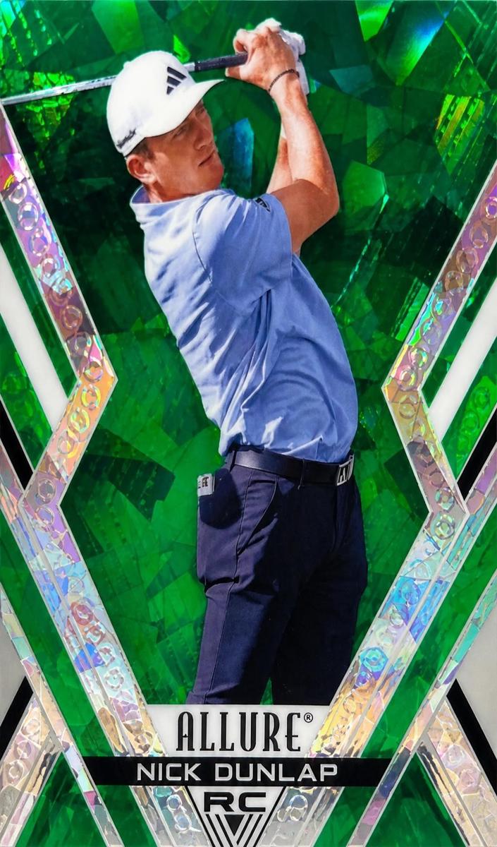 2026 Nick Dunlap [Green Quartz] #55