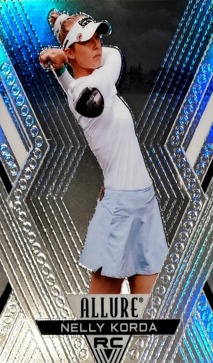 2026 Upper Deck Allure Nelly Korda [Red Tees] #41 card