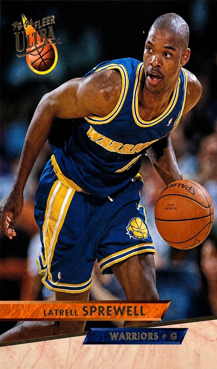 1993 Latrell Sprewell #70
