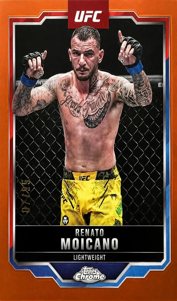 2025 Renato Moicano [Orange Refractor] #174