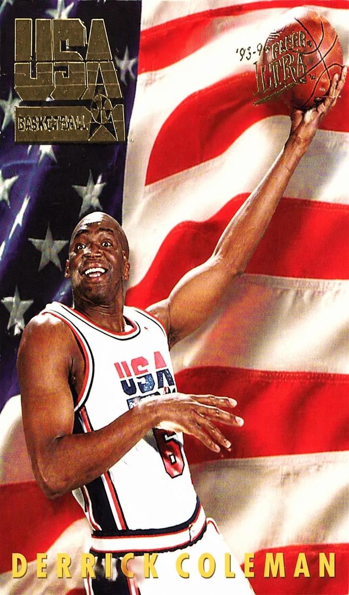1993 Derrick Coleman #361