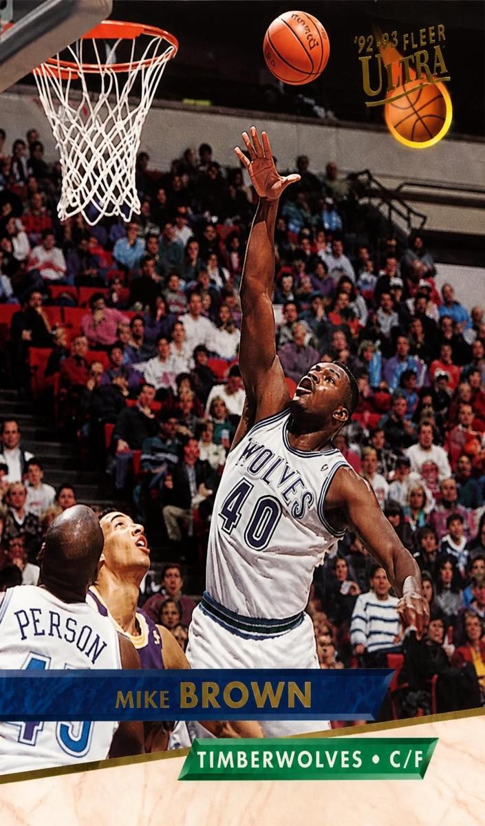 1993 Mike Brown #287