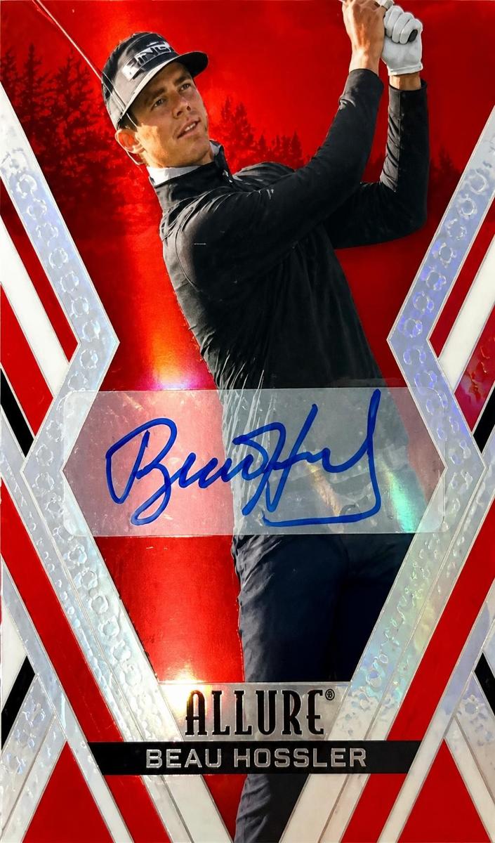 2026 Beau Hossler [Red Tees] #29