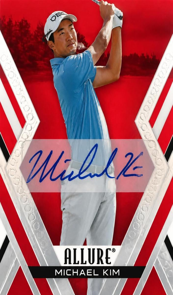 2026 Michael Kim [Gold Glitter Bomb] #24